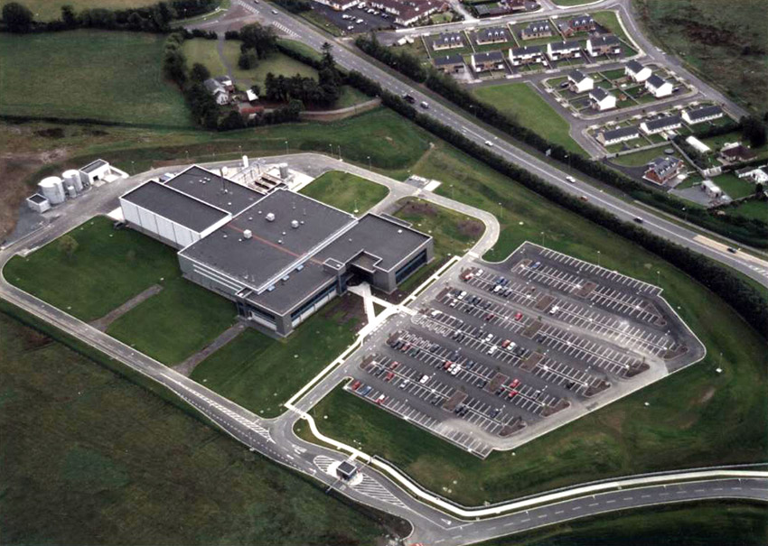 Abbott Longford & Sligo - Kiernan Structural Steel Ltd